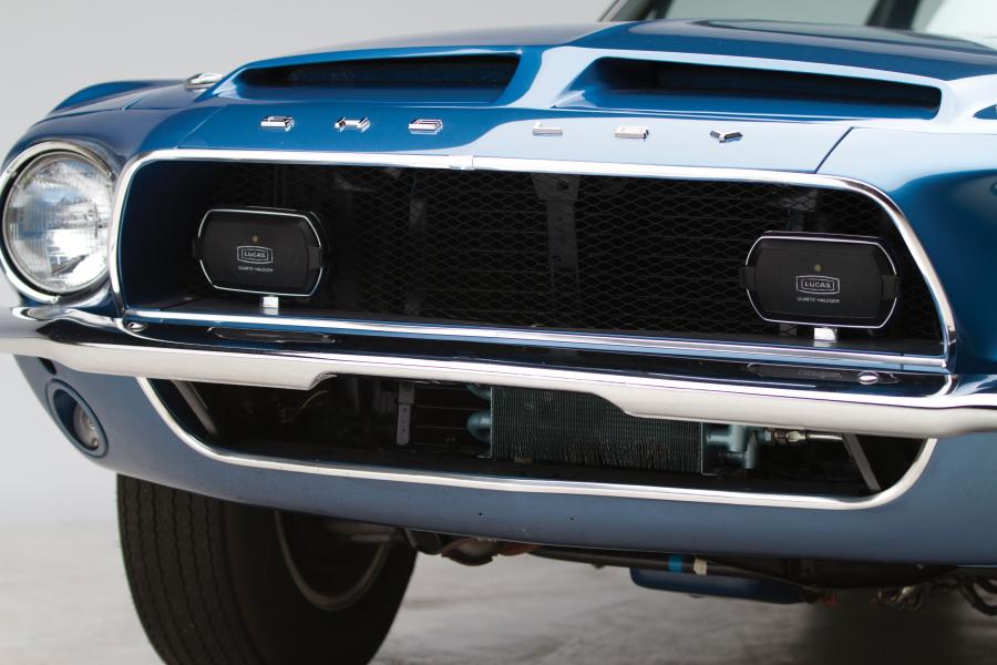  Shelby GT500 KR Convertible 1968 года  (фото 31 из 58)